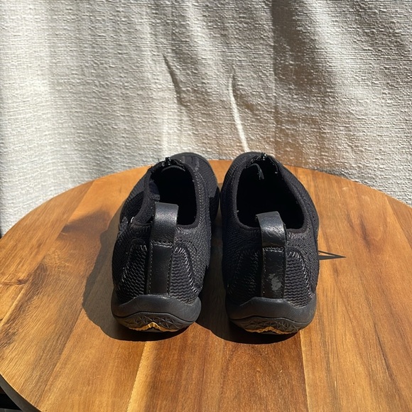 Merrell Women's Lorelei  Zip Sneaker Walking Shoe Black Mesh Minimalist Size 9 - Picture 5 of 9